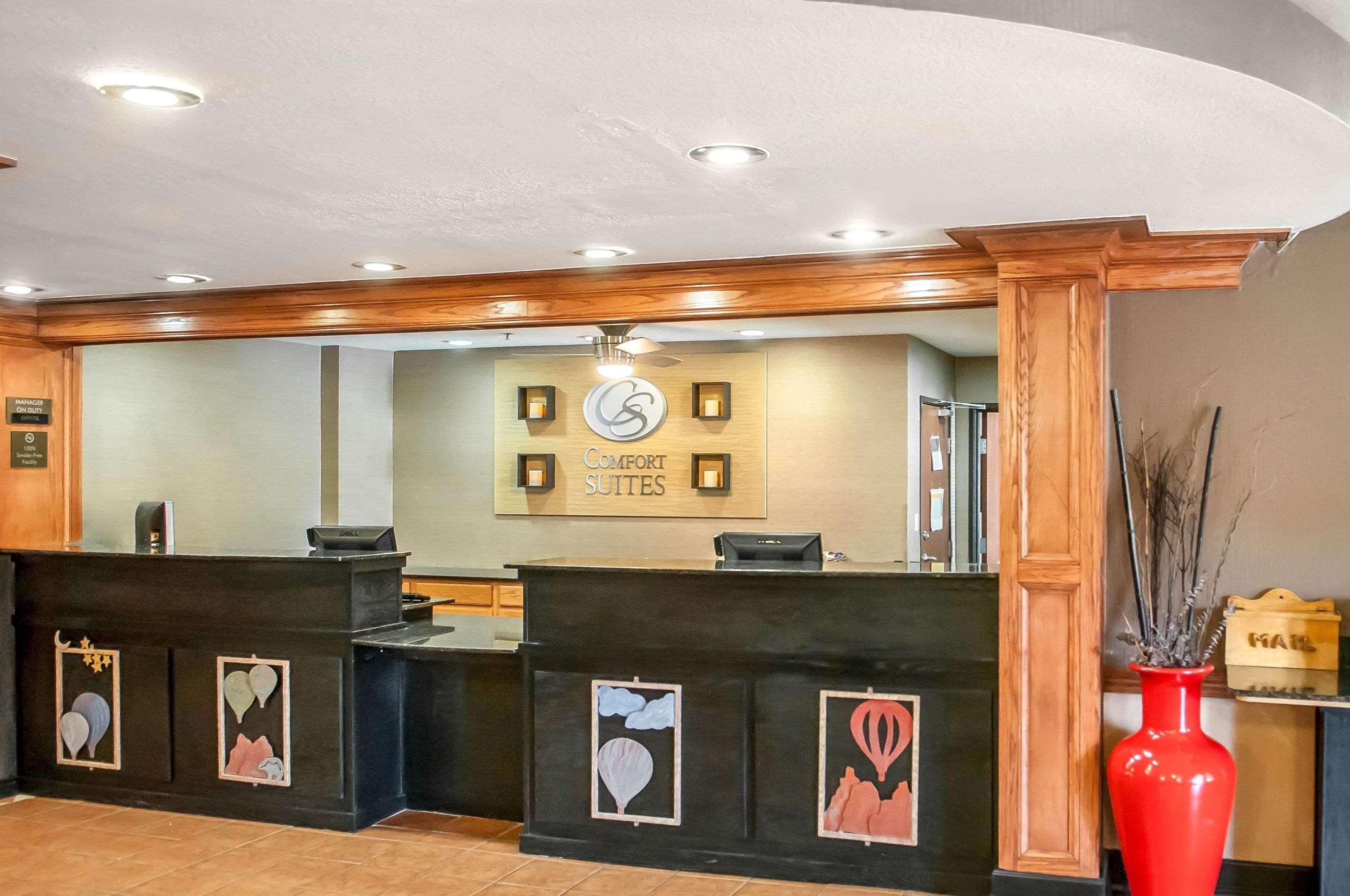 Comfort Suites Albuquerque-North Journal Center Экстерьер фото